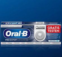 Geht noch! Oral-B Pro-Expert Advanced gratis ausprobieren