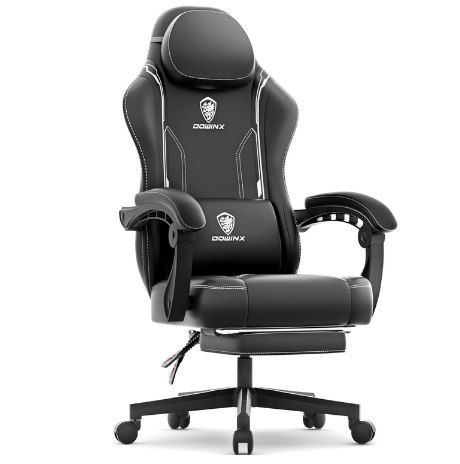 Dowinx LS 6650 Gaming Stuhl aus PU Leder für 67,99€ (statt 120€)