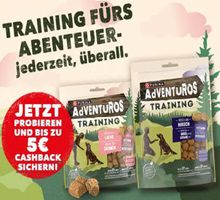 Purina AdVENTuROS Training gratis ausprobieren