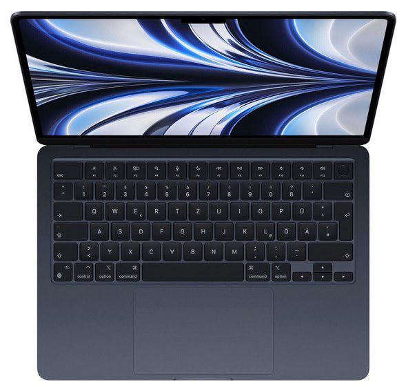 💻 Apple MacBook Air 13 (M2, 2022)   256GB & 8GB RAM für 819€ (statt 878€)