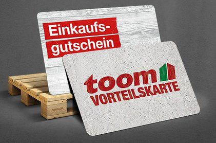 🪛 toom Baumarkt bis Mitternacht: je 100€ Warenwert einen 20€ Gutschein gratis