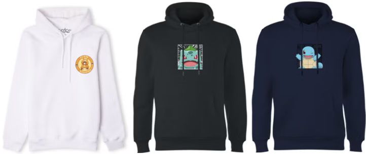 Zavvi: Verschiedene Pokemon Hoodies für 21,99€ (statt 41€)   z.B. Snorlax Snoozy Hoodie