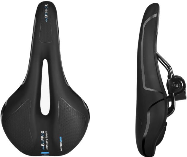 BOFFOX Fahrradsattel für Herren & Damen mit Memory Foam für 11,99€ (statt 20€)