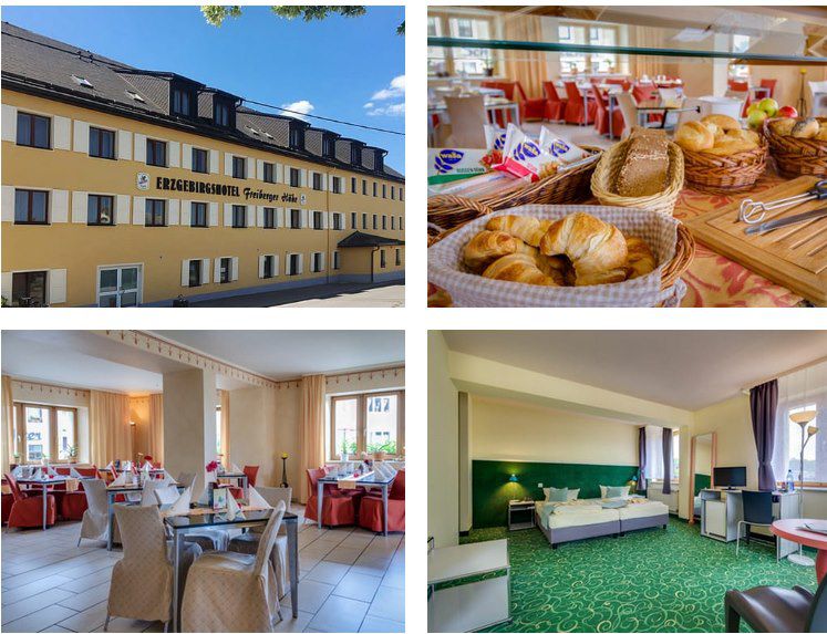 7 ÜN im Erzgebirgshotel Freiberger Höhe mit All Inclusive für 260€ p.P.