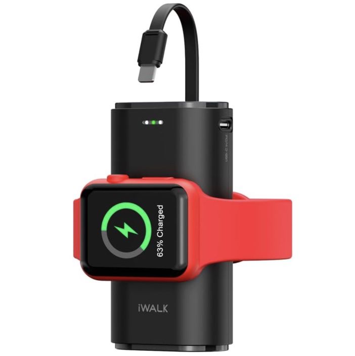 iWALK Qi Powerbank (9.000mAh) für Apple Watch & iPhone für 12,49€ (statt 18€)