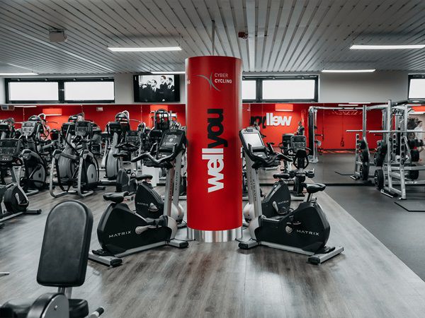 4 Wochen Gratis Training in einem wellyou Club