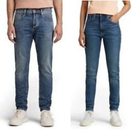 😱 👖 G-STAR RAW Jeans für Damen & Herren für je 24,99€ – über 200 Modelle!