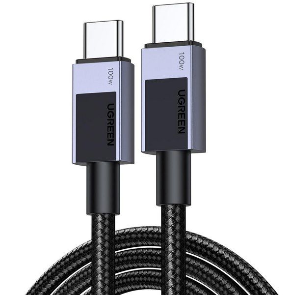 UGREEN 100W USB C PD 3.0 Ladekabel (1m) für 5,21€ (statt 8€)