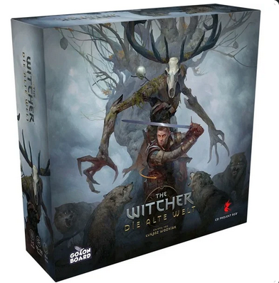 Brettspiel The Witcher: Die alte Welt für 52,66€ (statt 69€)