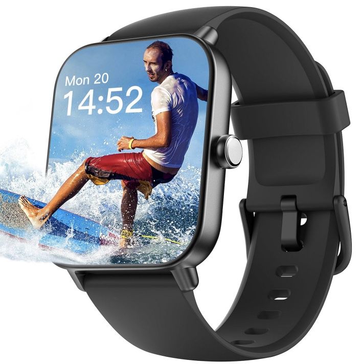 Trunsif 1,8″ Smartwatch mit über 110 Sportmodi für 19,99€ (statt 40€)