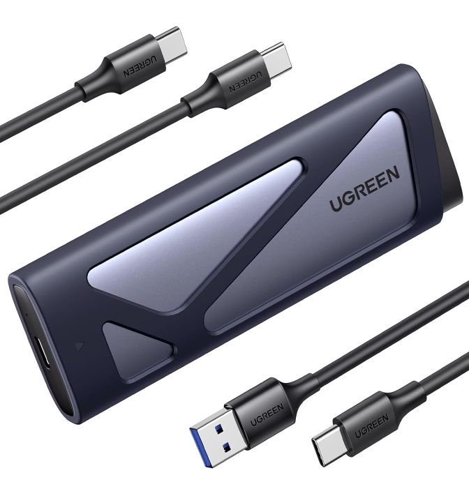 UGREEN M2 SSD USB 3.2 Gehäuse (10Gbps) für 19,99€ (statt 25€)