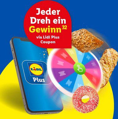 🥯 Lidl Plus: Täglich GRATIS Backware erhalten