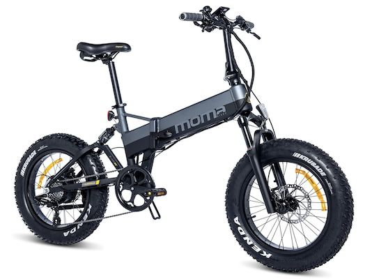 🚴🏻‍♂️ moma Elektrisches E Fatbike 20 PRO für 1.258€ (statt 1.569€)