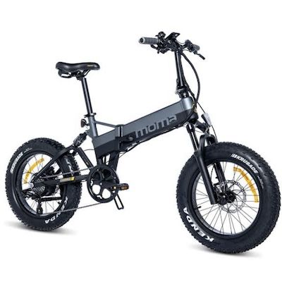 🚴🏻‍♂️ moma Elektrisches E-Fatbike 20″ PRO für 958,75€ (statt 1.380€)