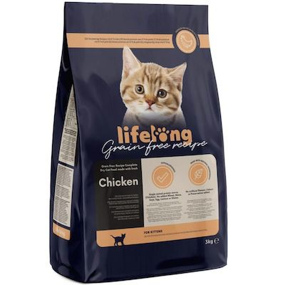 3kg Lifelong Junior Katzenfutter für 10,68€ (statt 17€)