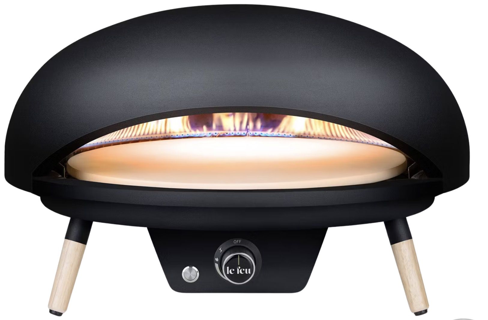 🍕 Le Feu Turtle Motion Pizzaofen Ø46 Pizzastein für 308,90€ (statt 449€)