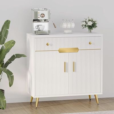 YITHAOME Sideboard mit 40 x 80 x 80 cm für 90,99€ (statt 125€)