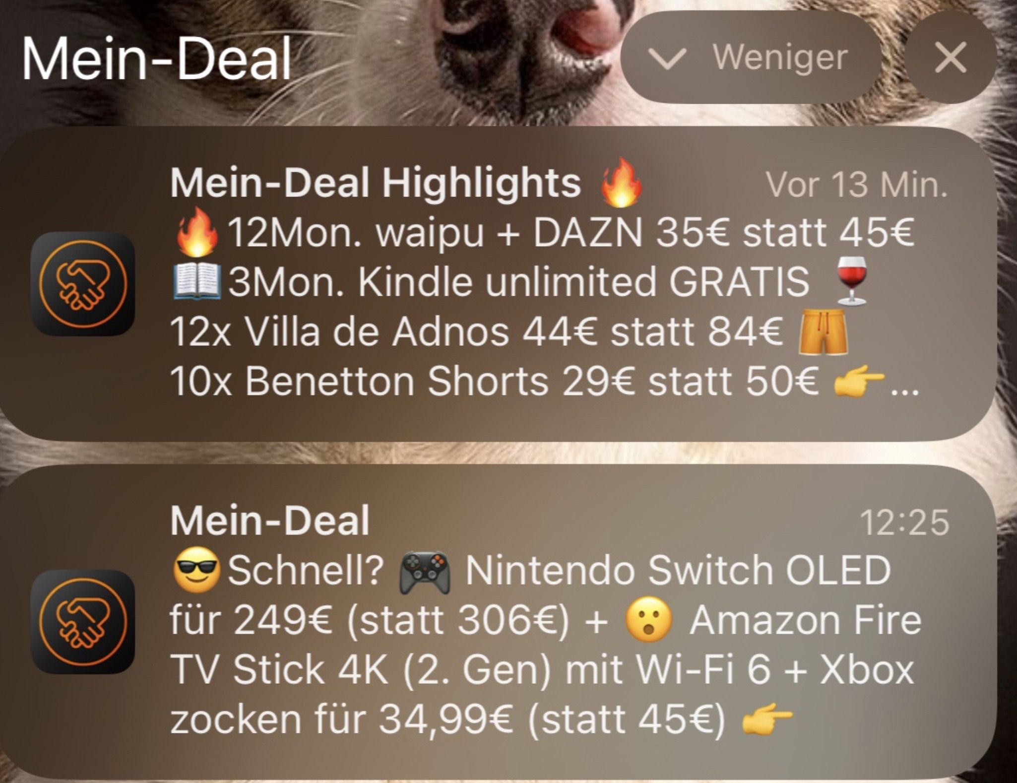 Sorry für die Mehrfachpushes bei Android & iOS!