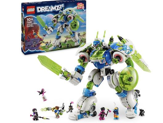 LEGO 71485 DreamZzz   Mateo und Z Blob der Ritter Mech ab 75,99€ (statt 95€)