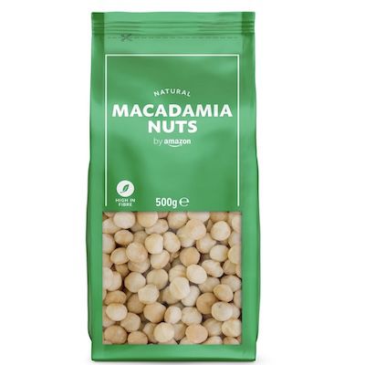 🥜 500g ungesalzene by Amazon Macadamianüsse für 14,44€ (statt 18€)