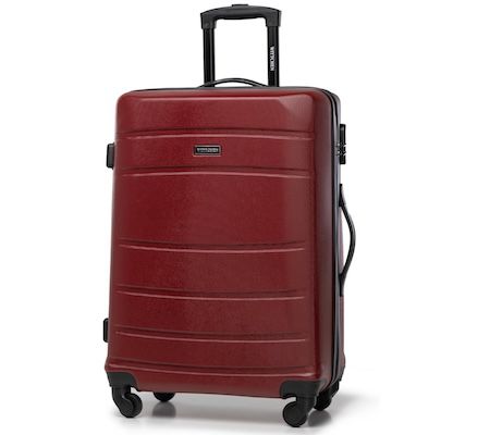 Wittchen Globe Line 4 Rollen Trolley mit 67 cm für 44€ (statt 55€)