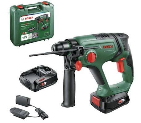 Bosch Akku UniversalHammer 18V für 124,46€ (statt 162€)