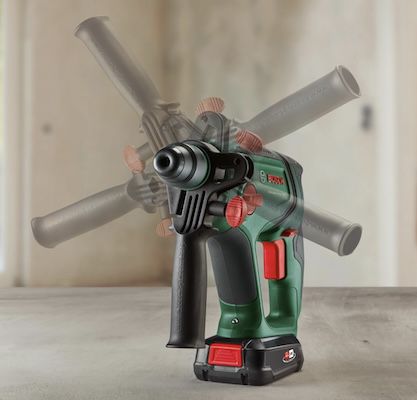 Bosch Akku UniversalHammer 18V für 124,46€ (statt 162€)