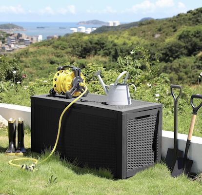 YITAHOME wasserdichte Gartenbox mit 380L für 120,99€ (statt 150€)