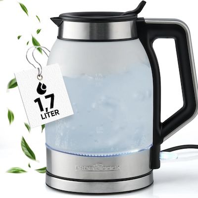 ProfiCook Wasserkocher mit 1,7L für 16,10€ (statt 25€)