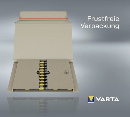 100x VARTA Power on Demand AA Batterien für 29,99€ (statt 40€)