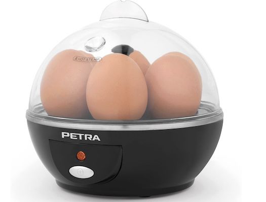 🥚Petra Elektrischer Eierkocher für 9,74€ (statt 34)