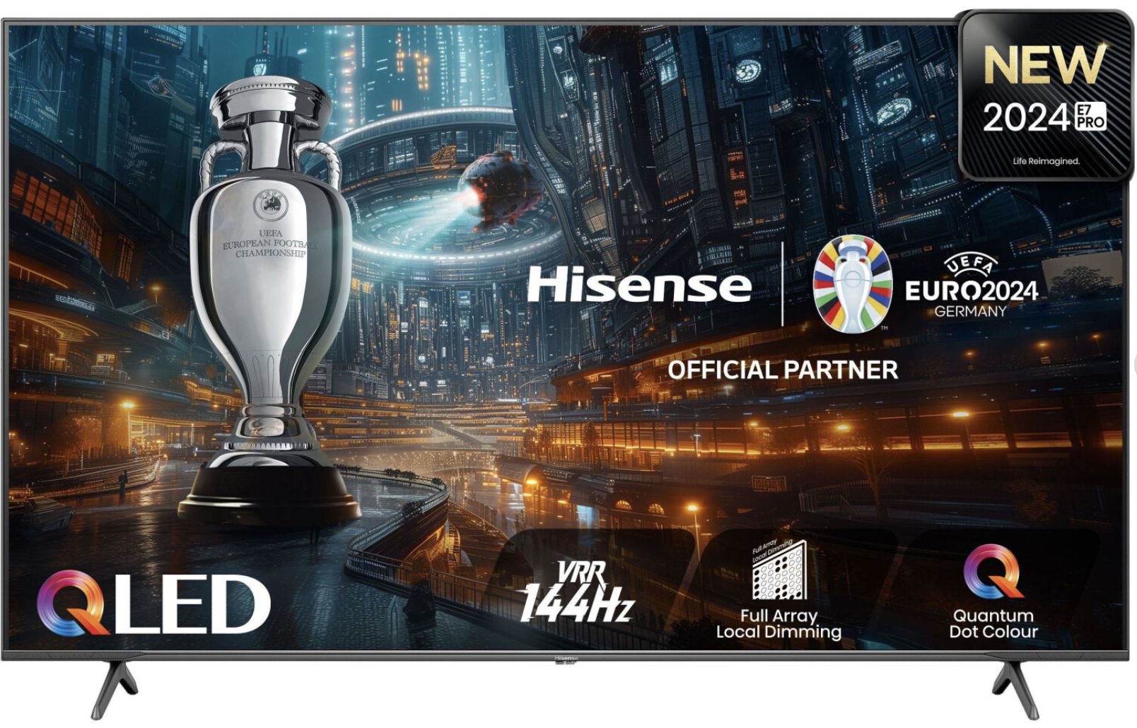 📺 OTTO: 15% extra auf Produkte von Hisense z.B. 55 Zoll PRO QLED Fernseher für 455,44€ (statt 557€)