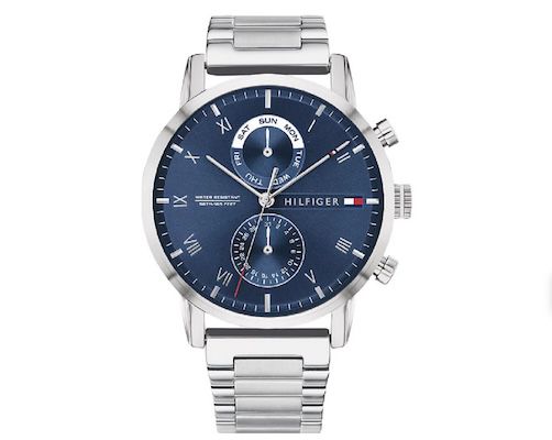 Amazon: Uhren und Schmuck stark reduziert z.B. Tommy Hilfiger Herrenuhr für 114€ (statt 138€)