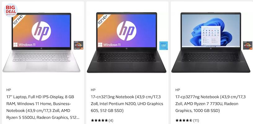 👩🏼‍💻OTTO: 15% Extra auf HP Gaming Notebooks z.B. Notebook mit 16GB & 512GB für 599€ (statt 705€)