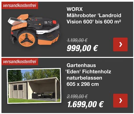 🔨 toom: Online Hammer mit bis zu 40% rabatt z.B. Makita Akku Schlagbohrschrauber für 275€ (statt 320€)