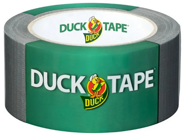 Duck Tape Gewebeband Silber 50 mm x 25 m für 5,94€ (statt 10€)