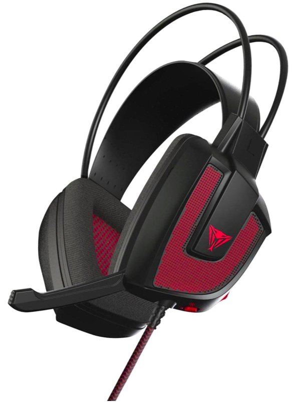 Patriot Viper V360 Gaming Headset schwarz/rot für 8,90€ (statt 18€)