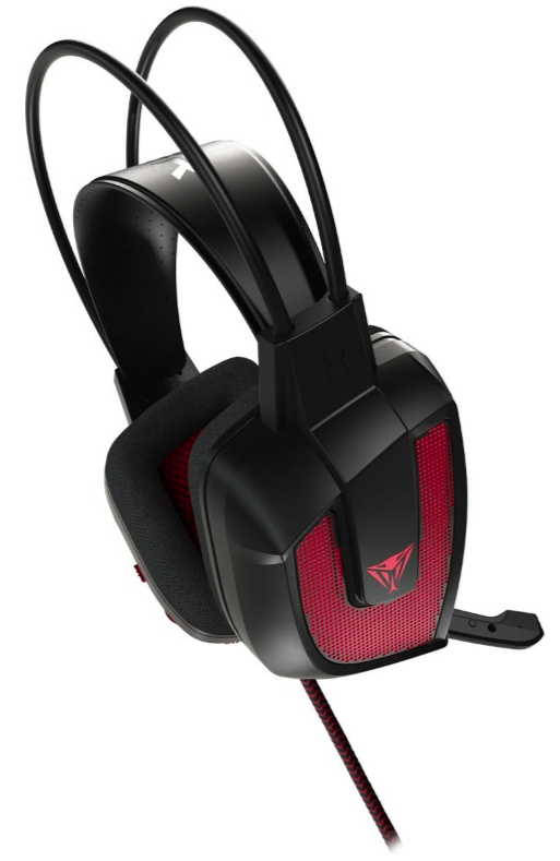 Patriot Viper V360 Gaming Headset schwarz/rot für 8,90€ (statt 18€)