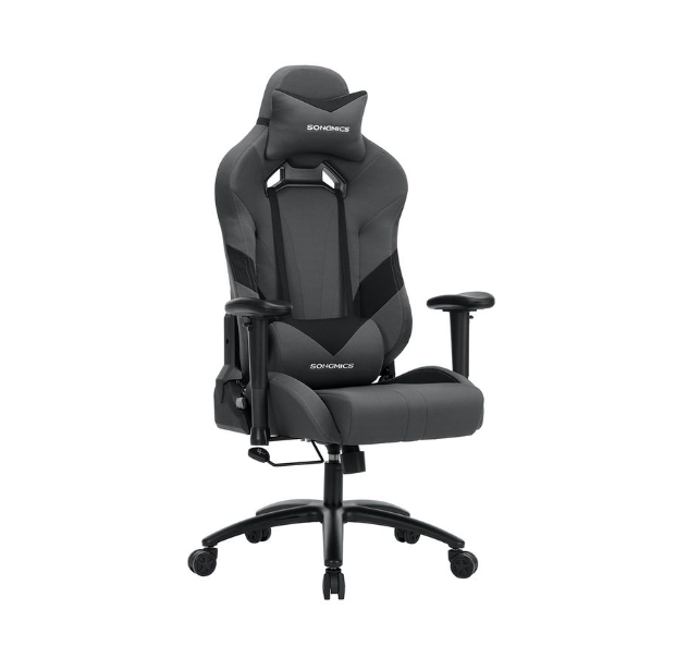 SONGMICS RCG13G Gamingstuhl mit Kopfstütze für 128,99€ (statt 190€)