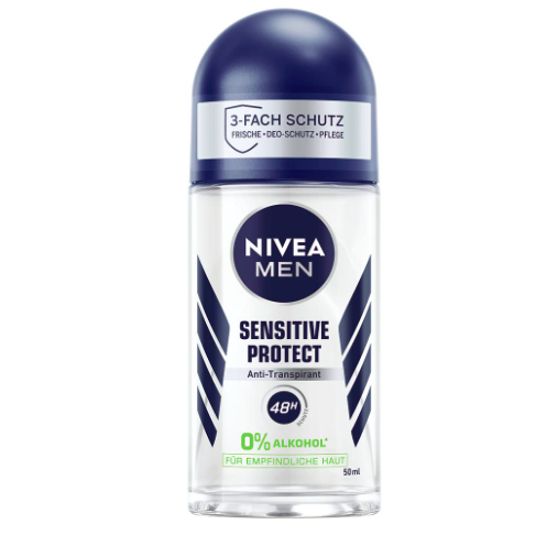 NIVEA MEN Sensitive Protect Deo Roll-On (50 ml) ab 1,47€ (statt 2,15€)