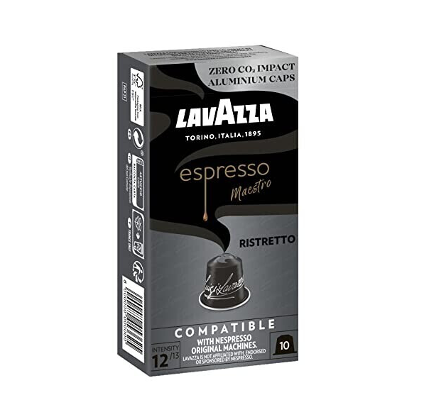 ☕ Lavazza Espresso Maestro Ristretto 10 x 10 Kapseln für 15,03€ (statt 35€)