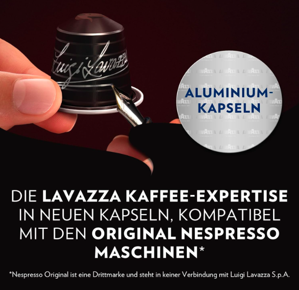 ☕ Lavazza Espresso Maestro Ristretto 10 x 10 Kapseln für 13,45€ (statt 33€)