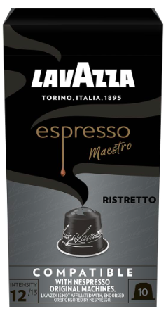 ☕ Lavazza Espresso Maestro Ristretto 10 x 10 Kapseln für 13,45€ (statt 28€)