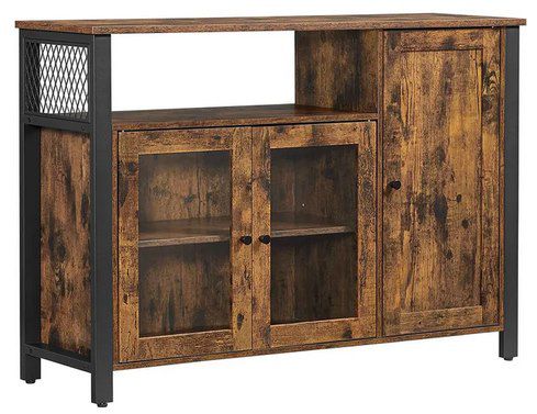 VASAGLE Sideboard mit Glastüren für 85,99€ (statt 104€)