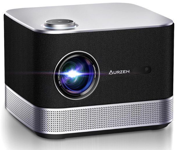 AURZEN Boom 3 1080p Beamer mit HDR 10 & Wifi 6 für 199,99€ (statt 300€)