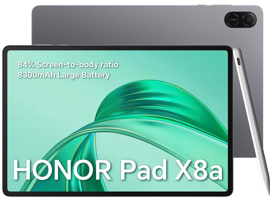 HONOR Pad X8a Tablet mit 128/4GB für 129,90€ (statt 150€)