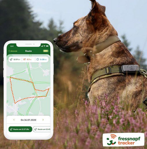 🐶 Fressnapf GPS Tracker für Tiere für 38,48€ (statt 50€)