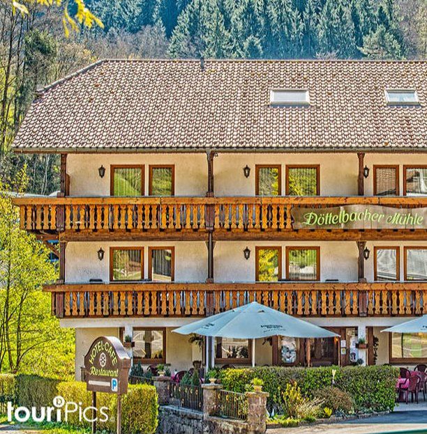 5 ÜN im Schwarzwald im Hotel Döttelbacher Mühle inkl. HP für 249,99€ p.P.