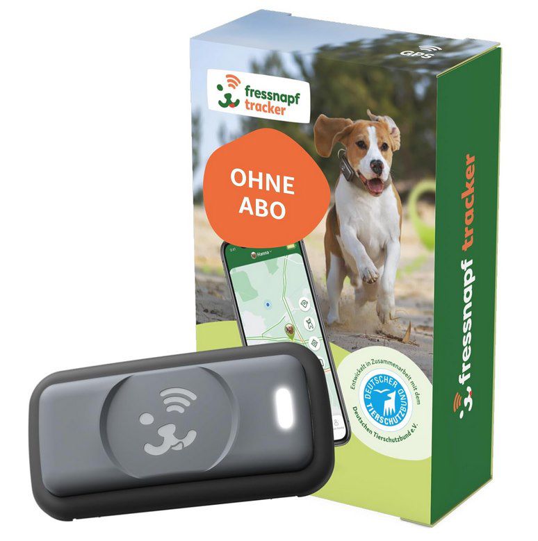 🐶 Fressnapf GPS Tracker für Tiere für 38,48€ (statt 50€)