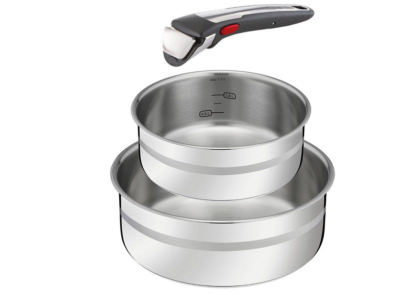 Tefal Jamie Oliver Ingenio G6 Kasserollen Set 3 teilig für 39,99€ (statt 57€)